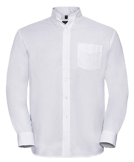 Men~~s-Long-Sleeve-Classic-Oxford-Shirt